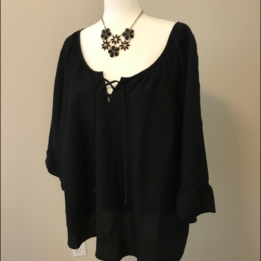 🌻 Lane Bryant Blouse